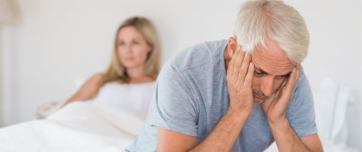 Erektilna disfunkcija u čovjeku nakon 60 godina