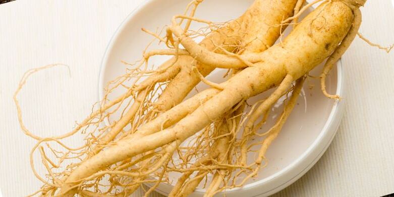 ginseng za povećanje potencije